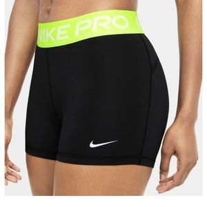 Nike Pro 3” Shorts